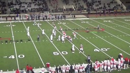 Ray football highlights Roy Miller High School