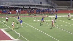 Hillgrove girls lacrosse highlights Campbell