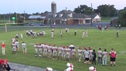 Hopkins County Central football highlights Todd County Central High School