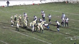 New Prairie football highlights vs. Lowell High School