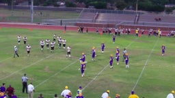 Lynwood football highlights vs. Maya Angelou High School