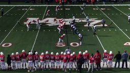 Mt. Zion football highlights MacArthur High School