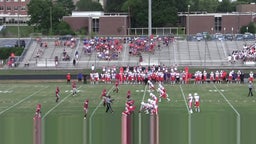 South Mecklenburg football highlights Marvin Ridge