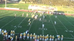 St. Joseph football highlights vs. Santa Fe High School