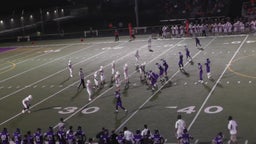 Niles North football highlights vs. Shepard