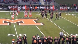 Meadowbrook football highlights Shadyside