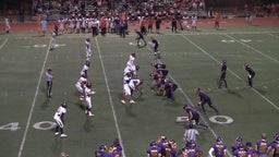 Amador Valley football highlights vs. Washington High