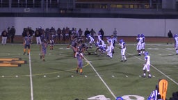 San Leandro football highlights McClymonds High School