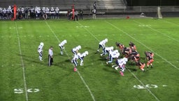 Centennial football highlights vs. Central