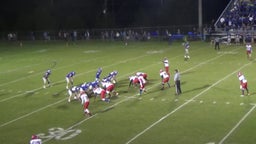 North Surry football highlights vs. Andrews