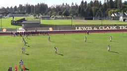 University football highlights Lewis & Clark High School