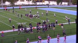 Asbury Park football highlights Mater Dei High School