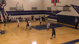 Capistrano Valley Christian basketball highlights vs. Poly High School