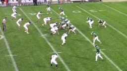 Eaton Rapids football highlights Williamston