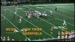 Maine South football highlights vs. New Trier High