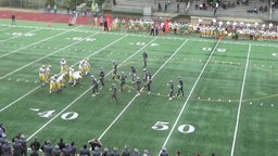 Hockinson football highlights Tumwater High School