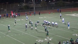Bonita football highlights Diamond Ranch High School