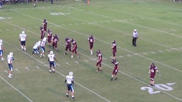 Benton football highlights Pinckneyville High School