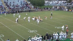 Rickards football highlights vs. Lincoln High School