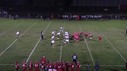 Northwest Christian School football highlights Davenport High School