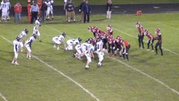 Clinton football highlights Hillsdale High School