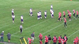 Clinton football highlights Blissfield High School