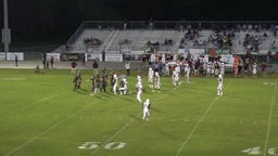 Forest football highlights North Marion High School