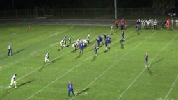 Hardee football highlights Jenkins High School