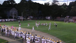 King Philip Regional football highlights North Attleboro High School