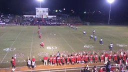 Cedar Bluff football highlights Ragland High School