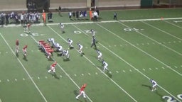 Warren football highlights Brandeis High School
