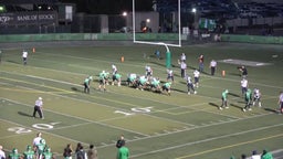 St. Mary's football highlights Damonte Ranch High School