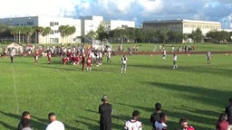 Derek Loaisiga's highlights South Miami Senior High School