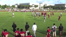 Goleman football highlights South Miami Senior High School