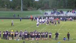 Columbia Central football highlights Dundee High School