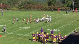 Bartlett football highlights Bay Path RVT High School