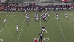 Columbia football highlights Huntsville High School