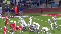 Brock football highlights Grapevine Faith Christian High School