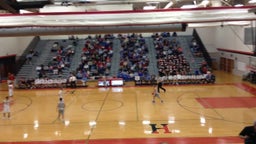 Hempfield basketball highlights vs. Cedar Crest High