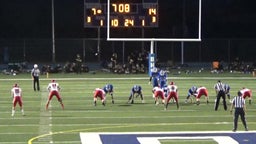 Bennington football highlights Elkhorn High School