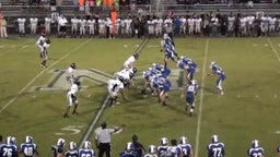 Rockingham County football highlights vs. McMichael