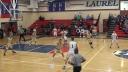 Laurel Highlands basketball highlights Ringgold High School