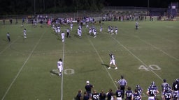 Wake Christian Academy football highlights Trinity Christian High School