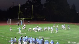 King's Academy football highlights Hillsdale High School