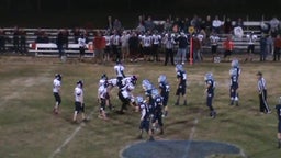 Meadow Bridge football highlights Webster County