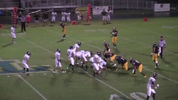 Land O' Lakes football highlights vs. Gulf