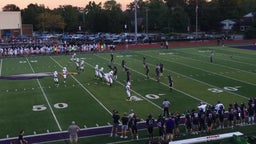 Cincinnati Hills Christian Academy football highlights Roger Bacon High School