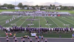 Salem Hills football highlights Corner Canyon High School
