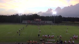 Red Springs football highlights East Columbus High School