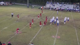 Red Springs football highlights Whiteville High School